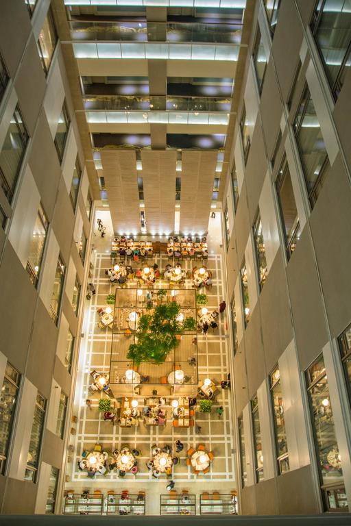 Chihpen Century Hotel Wenquan Exterior photo The atrium
