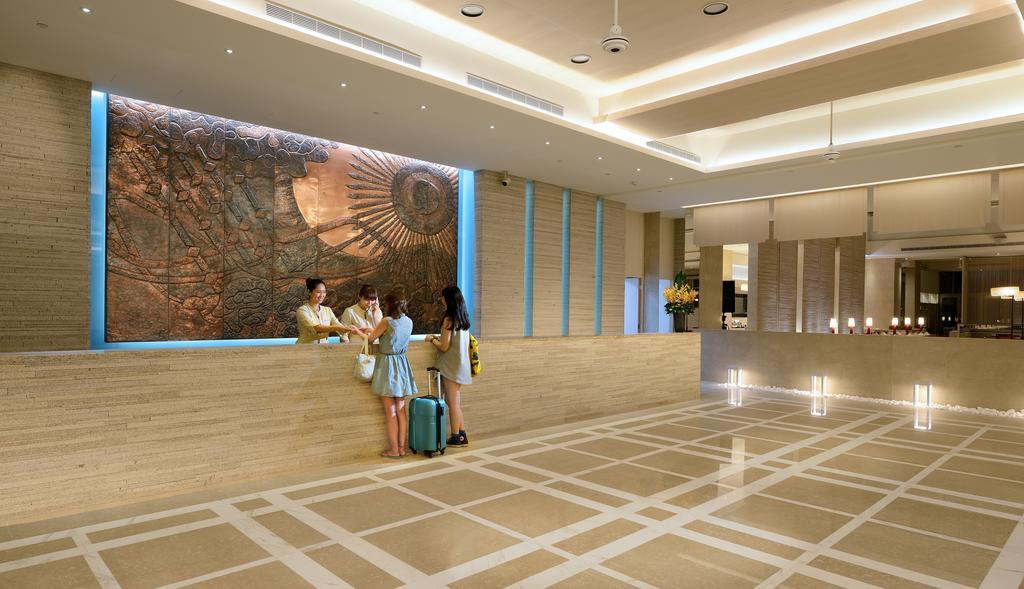 Chihpen Century Hotel Wenquan Exterior photo Lobby
